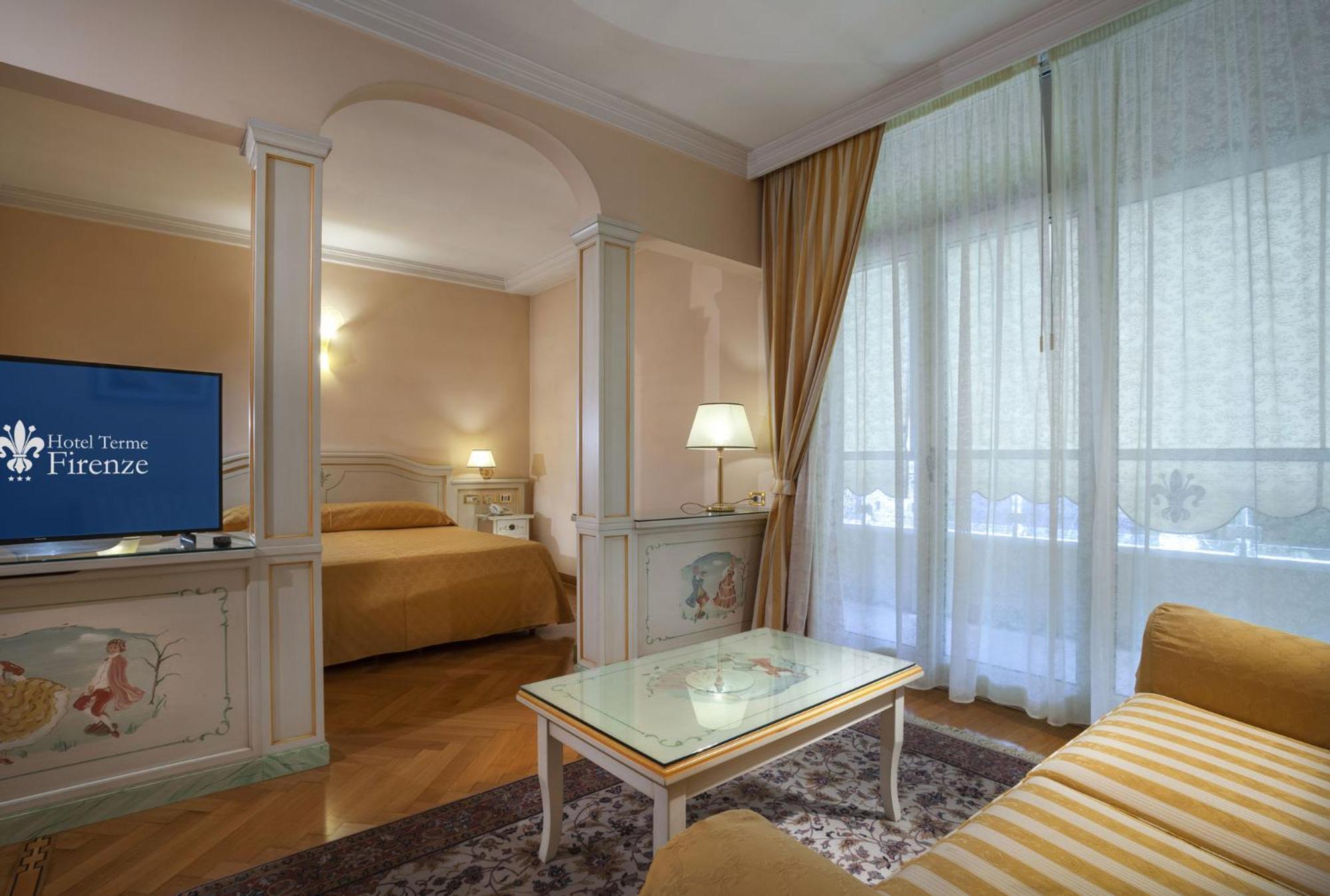 Hotel Firenze Абано-Терме Экстерьер фото