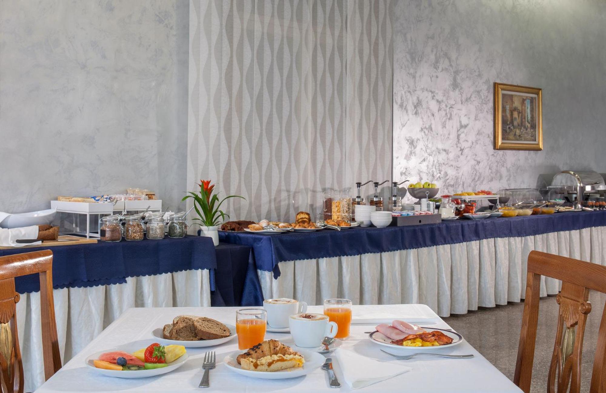 Hotel Firenze Абано-Терме Экстерьер фото