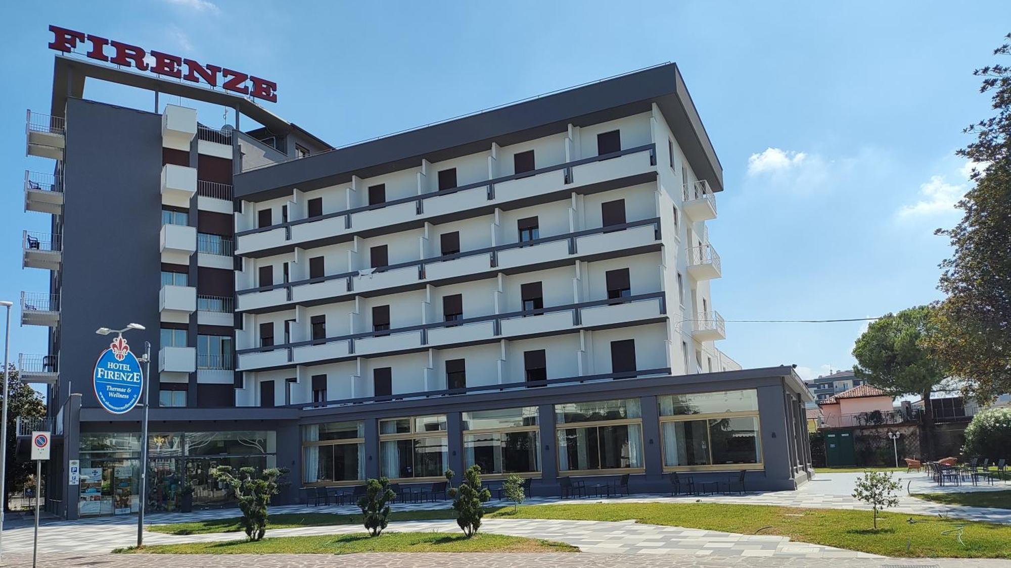 Hotel Firenze Абано-Терме Экстерьер фото